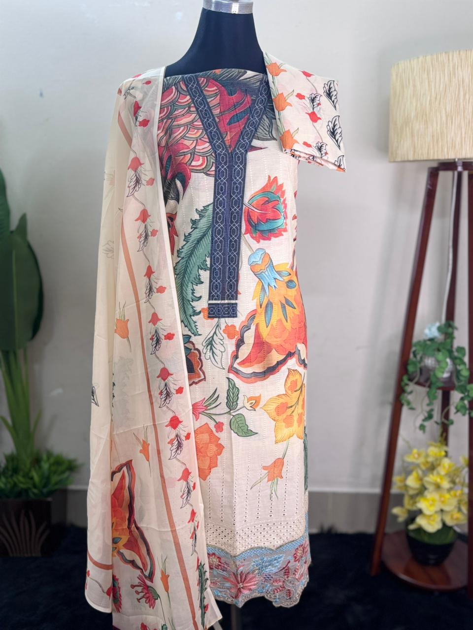 Pakistani inspired Shimmar